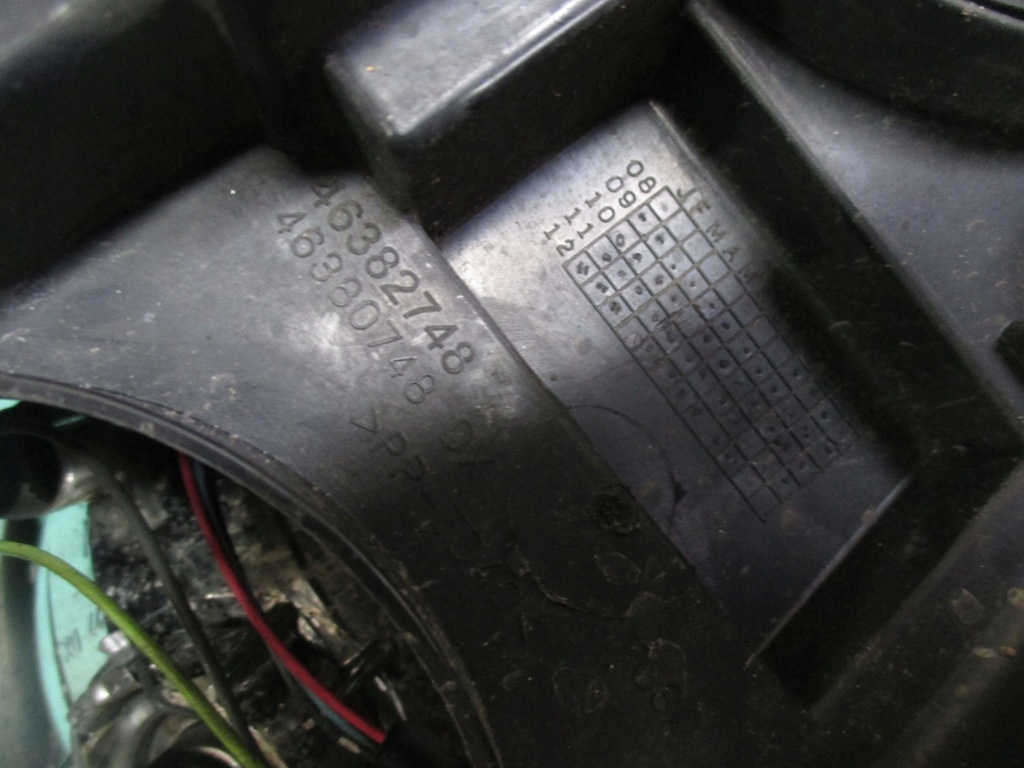 фото №6, Combo d doblo ii 13r лампа правая перед anglik 45282748 46380748 46380711