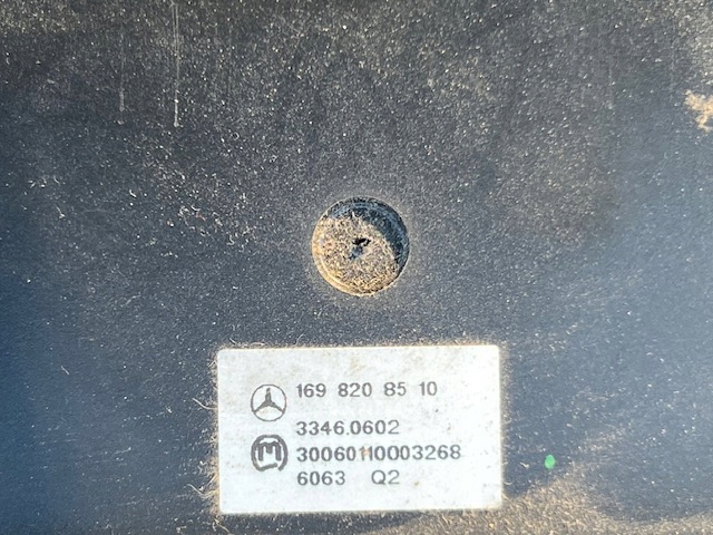 фото №5, Mercedes b-klasa w245 a-klasa w169 рамка pod радіо a1696802239