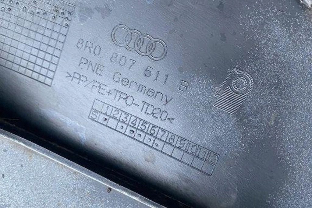 фото №9, Бампер задній audi q5 8r 8r0807511b 3.0l бензиновий 2012