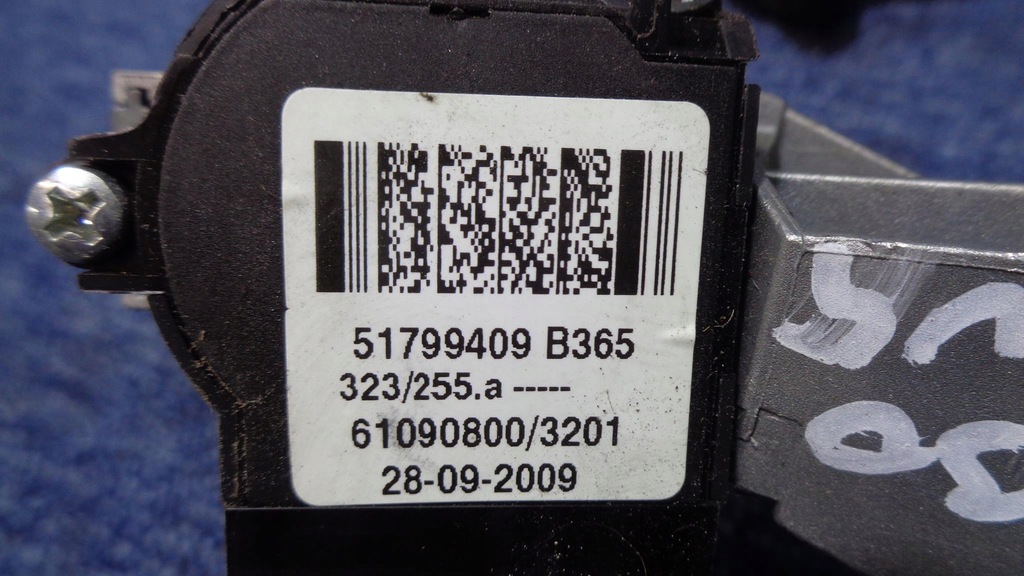 фото №11, Бортовой компьютер bsi замок зажигания fiat fiorino qubo bipper nemo 1.3 m-jet