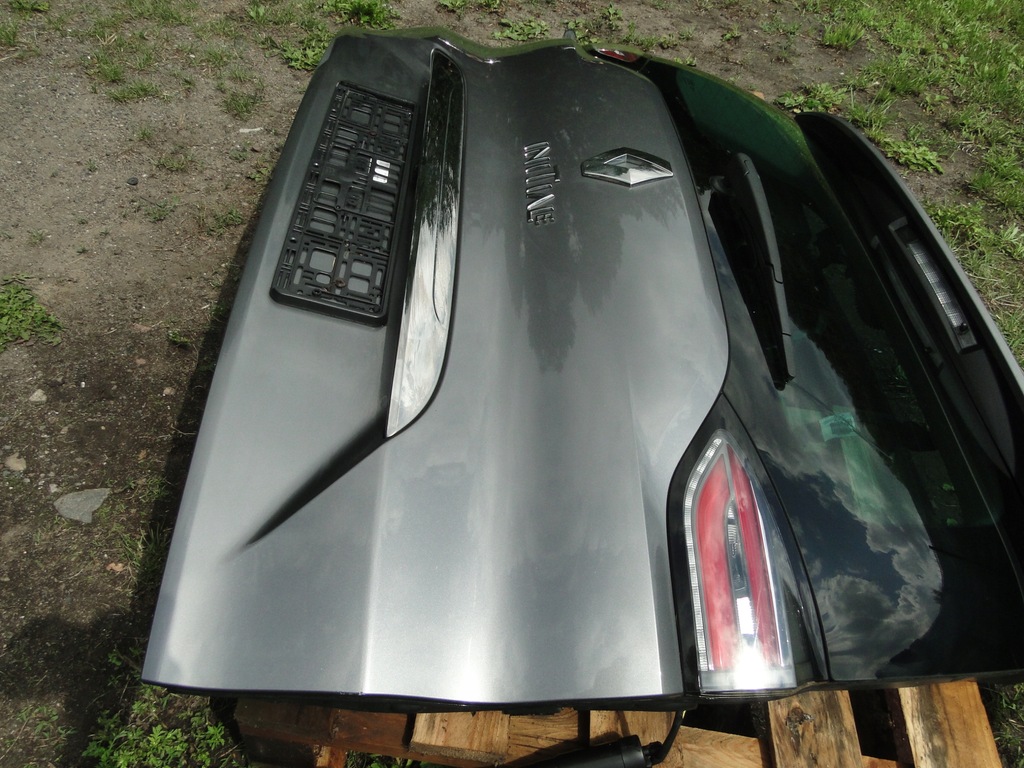 фото №10, Кришка багажника задня задня камера renault espace v v