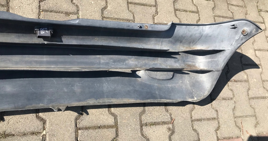 фото №8, Renault twingo i бампер задняя задний