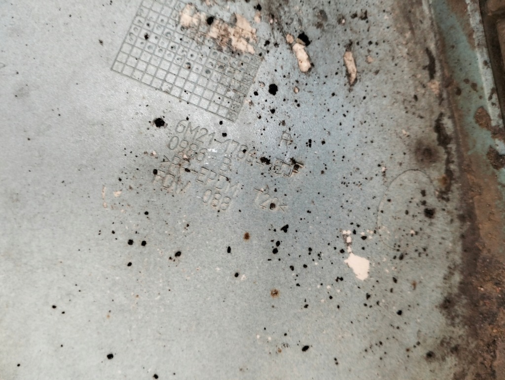 Бампер задняя задний pod датчики pdc ford s-max i mk1 2006-2010 цвет 38 Недорого