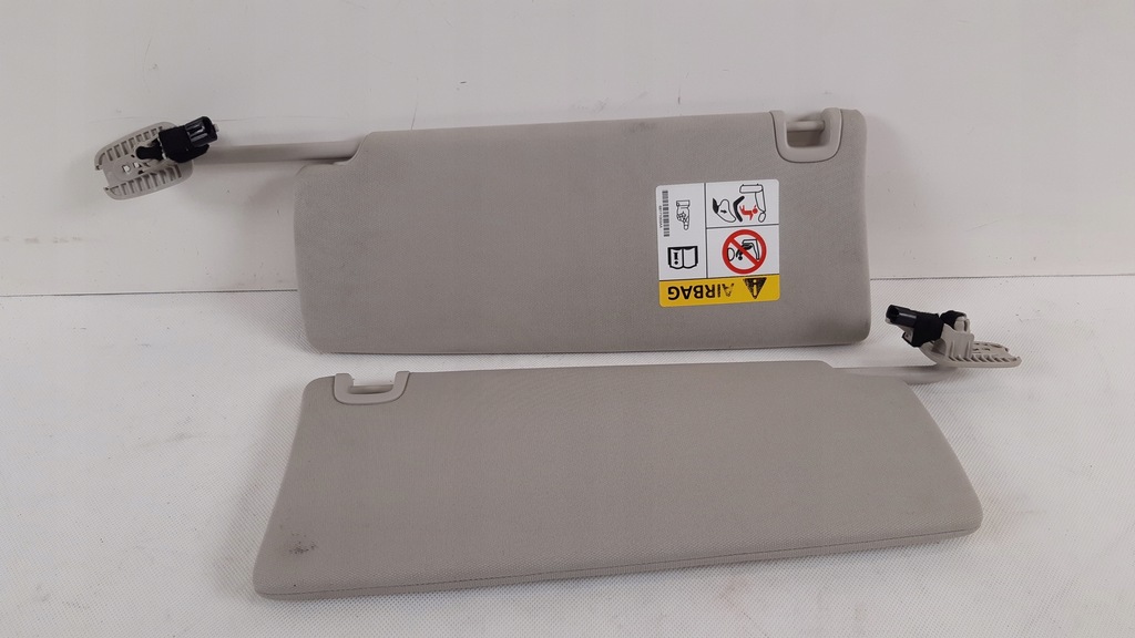 фото №5, Jeep cherokee kl lift 19- козырьки солцезащитный козырёк