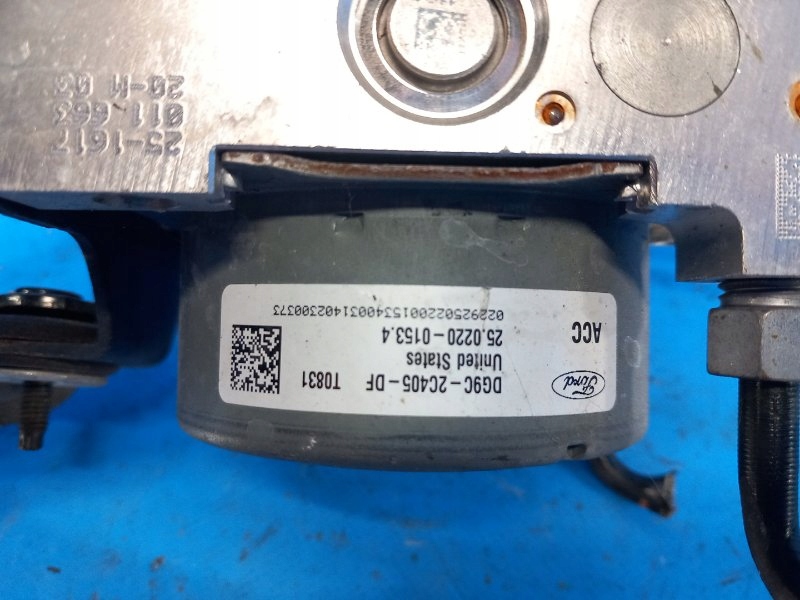 фото №7, Модуль abs ford fusion 14 eg9z-2c219-k