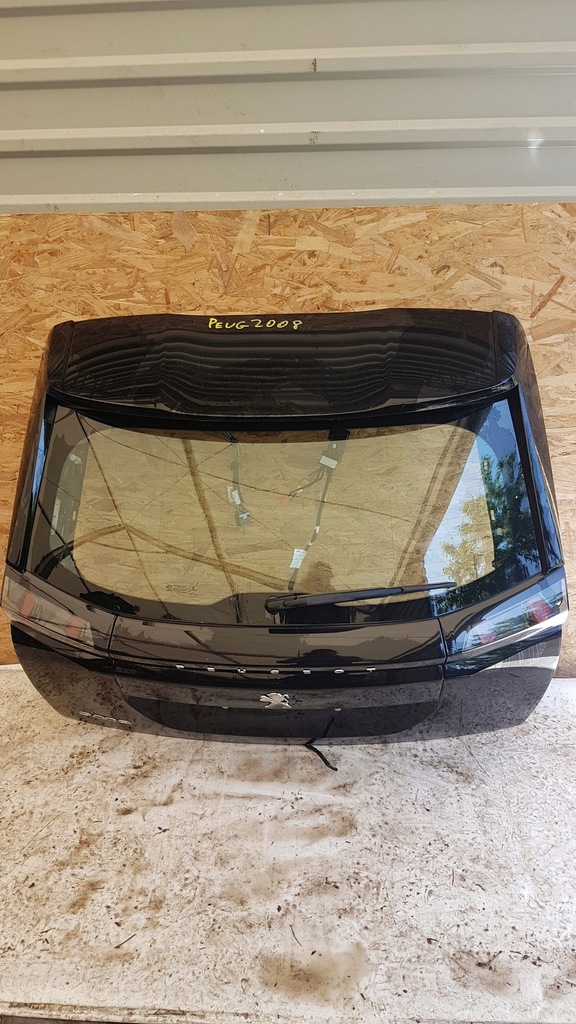 фото №1, Peugeot 2008 ii крышка багажника багажника