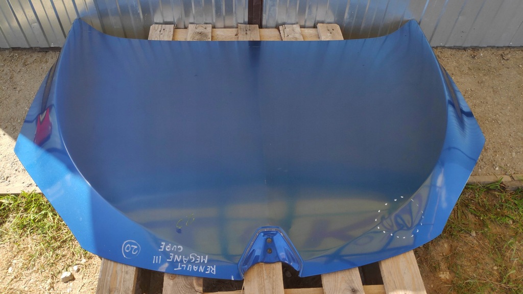 фото №1, Капот крышка renault megane iii coupe 08-12 terna