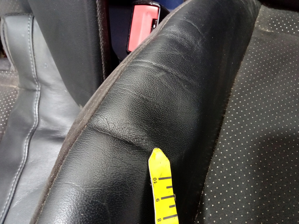 фото №11, Audi a6 c7 avant сиденья заднее сиденье s line полукожа комплект