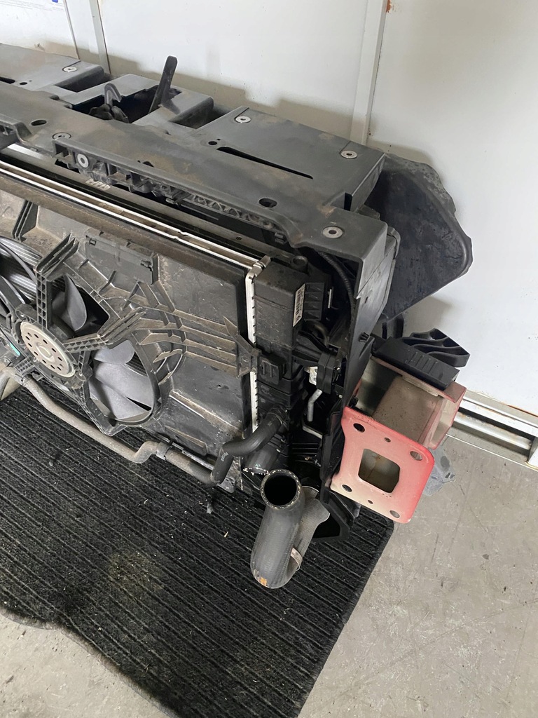 фото №9, Mg zs 22r 1.0 1.5 pas передний радиатор