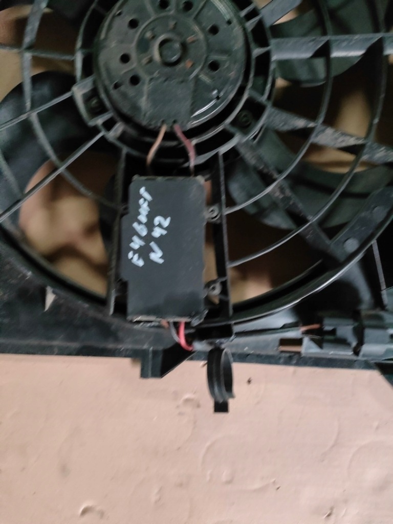 фото №4, Bmw e46 n42 вентилятор радіатора