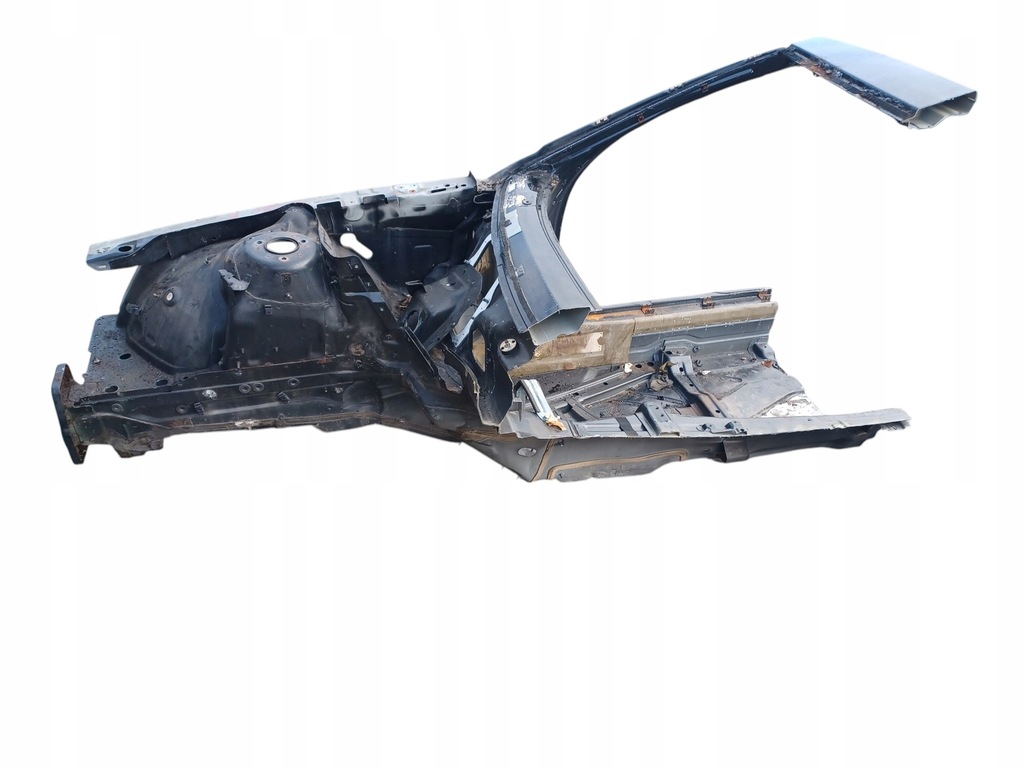 фото №4, Mercedes sl w230 230 r230 кузов перед передня чверть ліва права c197