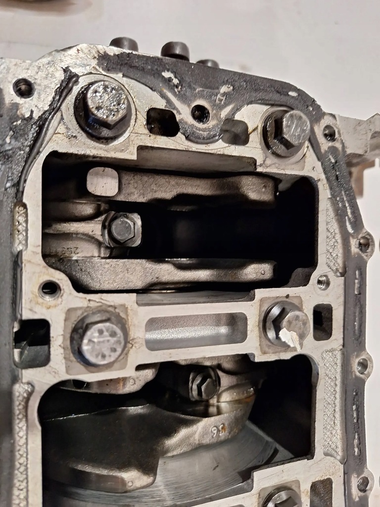 фото №13, Dół двигуна блок wał 55212839 fiat doblo ii 1.3 jtd euro 5 10-