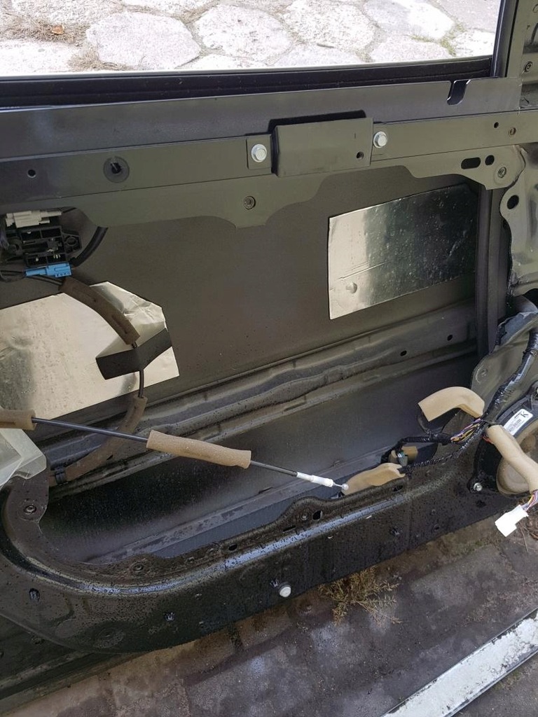 фото №8, Дверь левый перед infiniti fx 30d