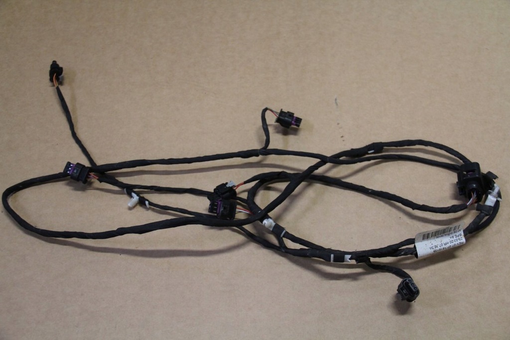 фото №9, Бампер задний vw atlas cross sport sel premium r line 6 pdc