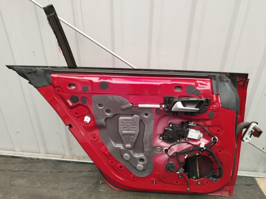 фото №5, Peugeot 508 ii sedan дверь левая задняя lqv