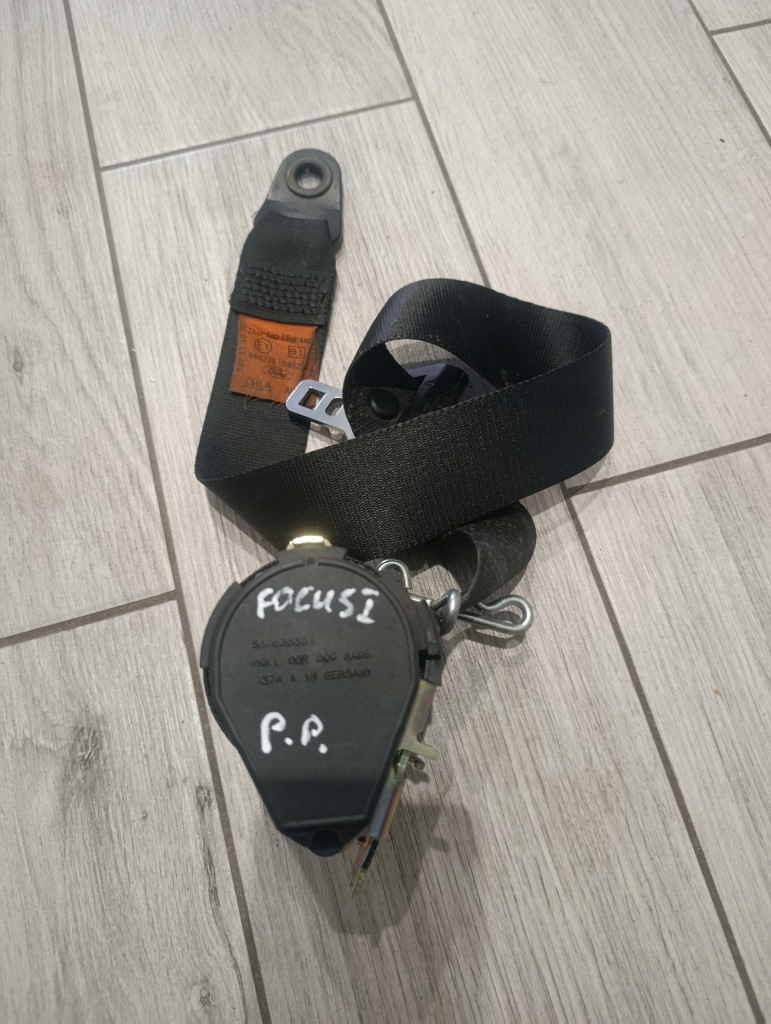 Купити #98aba61294dc#560626601# ремінь безпеки перед правий ford focus 1