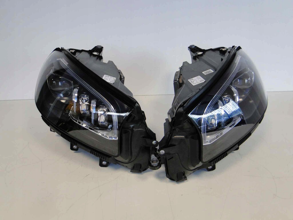 фото №15, Mercedes gls x167 167 лампы лампа multibeam led