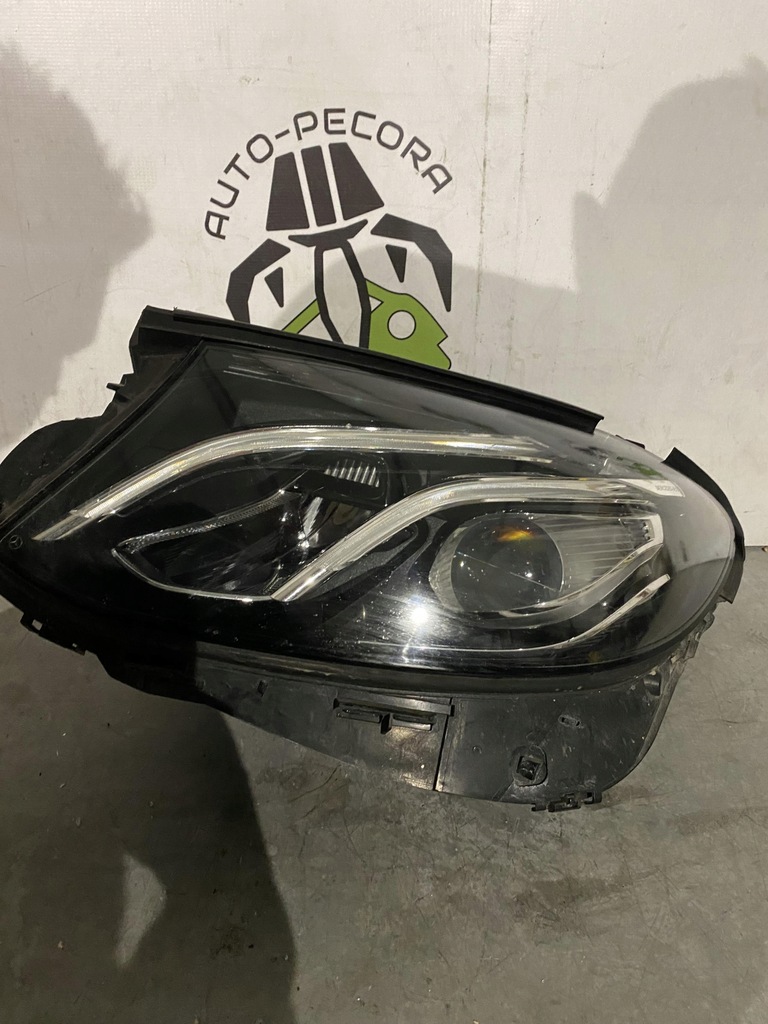 фото №8, Mercedes w213 16- лампа ліва перед full led