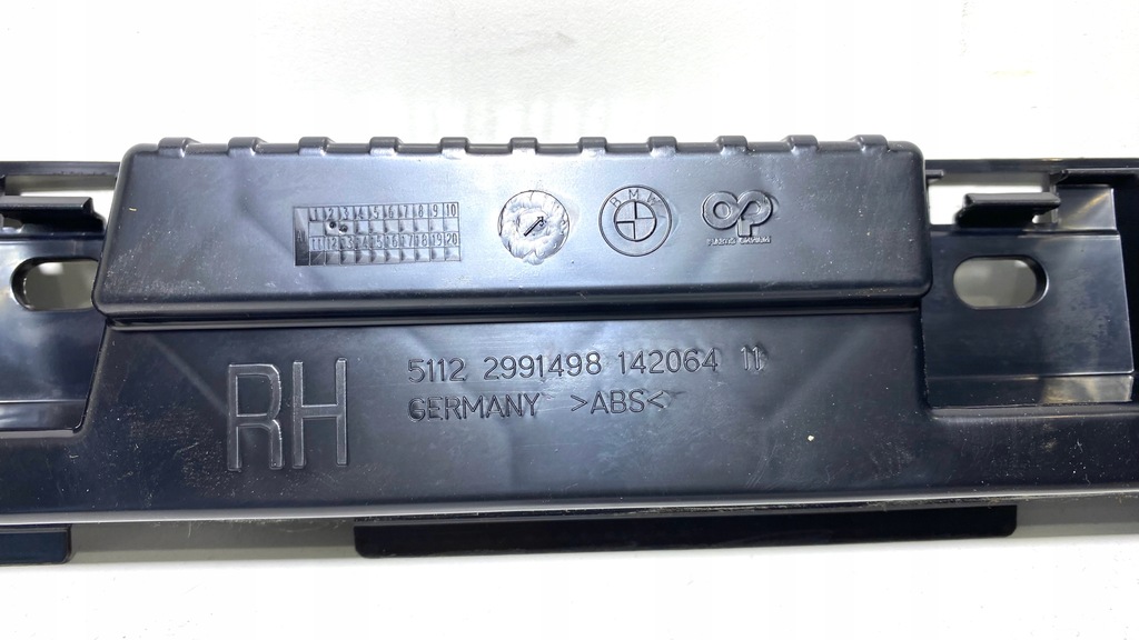 фото №8, Bmw x1 e84 кронштейн напрямна накладки порога правий 2991498 51122991498 1420611