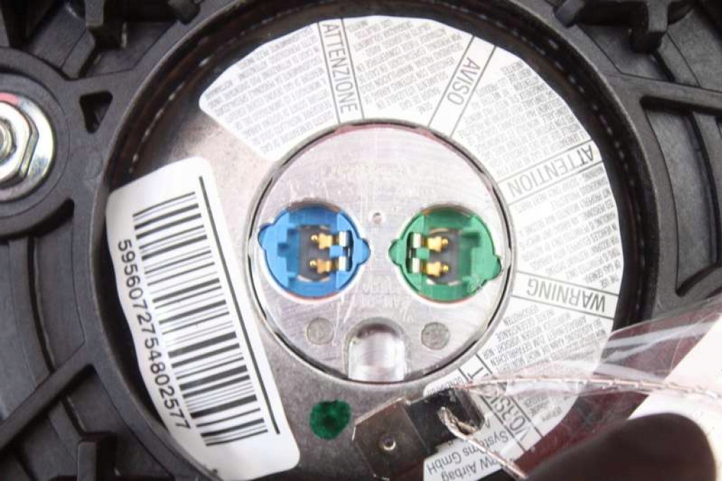 фото №8, Подушка безпеки подушка повітряна водія 96542463zd citroen c4 picasso 1 i 06-13