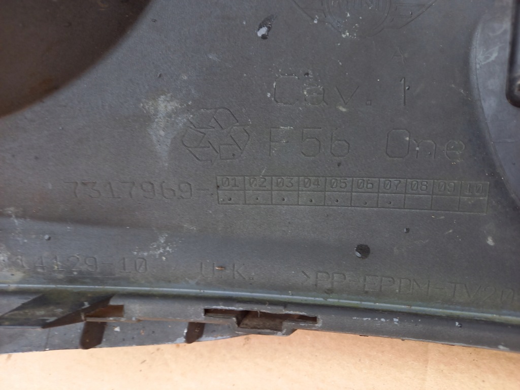 фото №6, Mini оригінальний номер 7317969 бампер передній