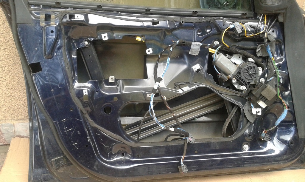 фото №14, Дверь левый перед левая bmw e46 98-01 granatowe