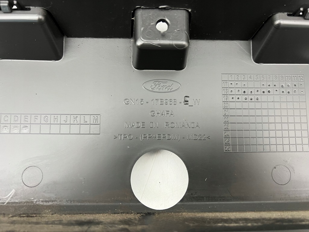 фото №6, Ford ecosport lift решётка радиатора решётка радиатора хром перед 17- n