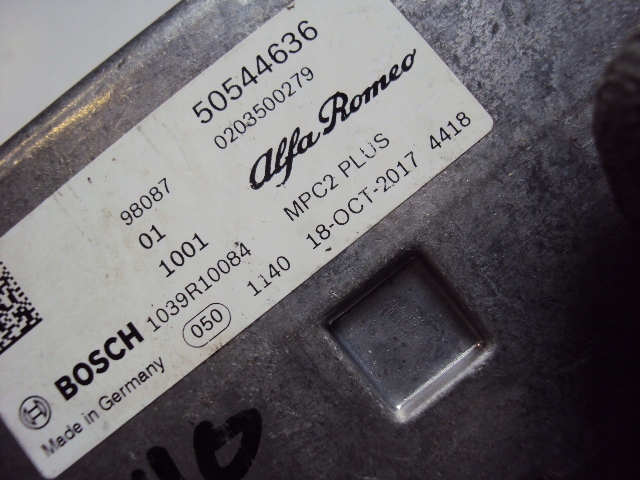 фото №4, Камера скло перед alfa romeo stelvio 2017-