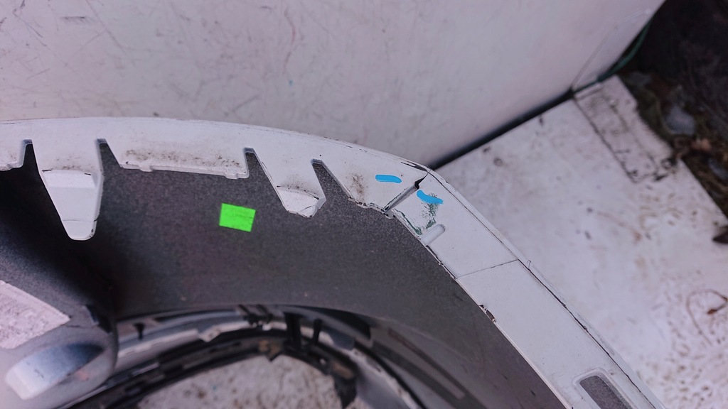 фото №10, Volvo xc60 2 17- r-design бампер задний задняя