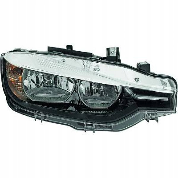 фото №1, Лампа передня права bmw 3 f30/f31 15- led hella