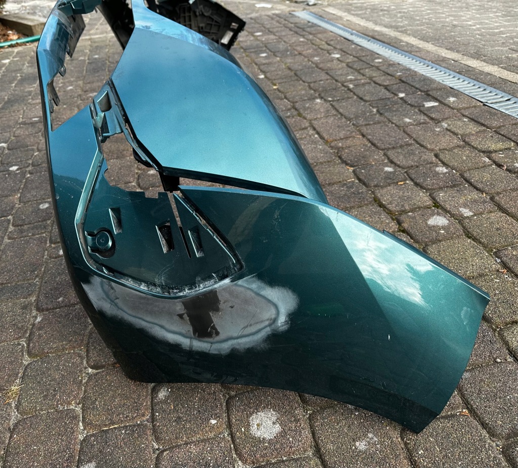 Бампер передний перед peugeot 308 3 t10 21r с Разборки