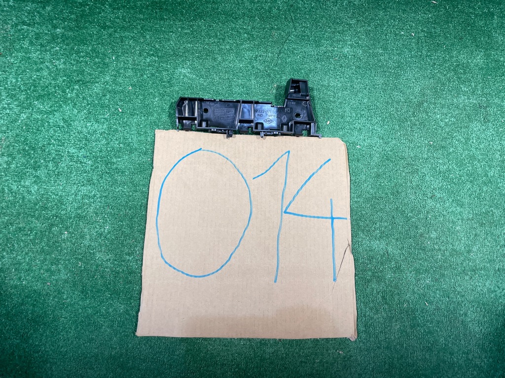 фото №10, Dacia dokker lodgy lift направляющая кронштейн бампера правый перед 622224875r