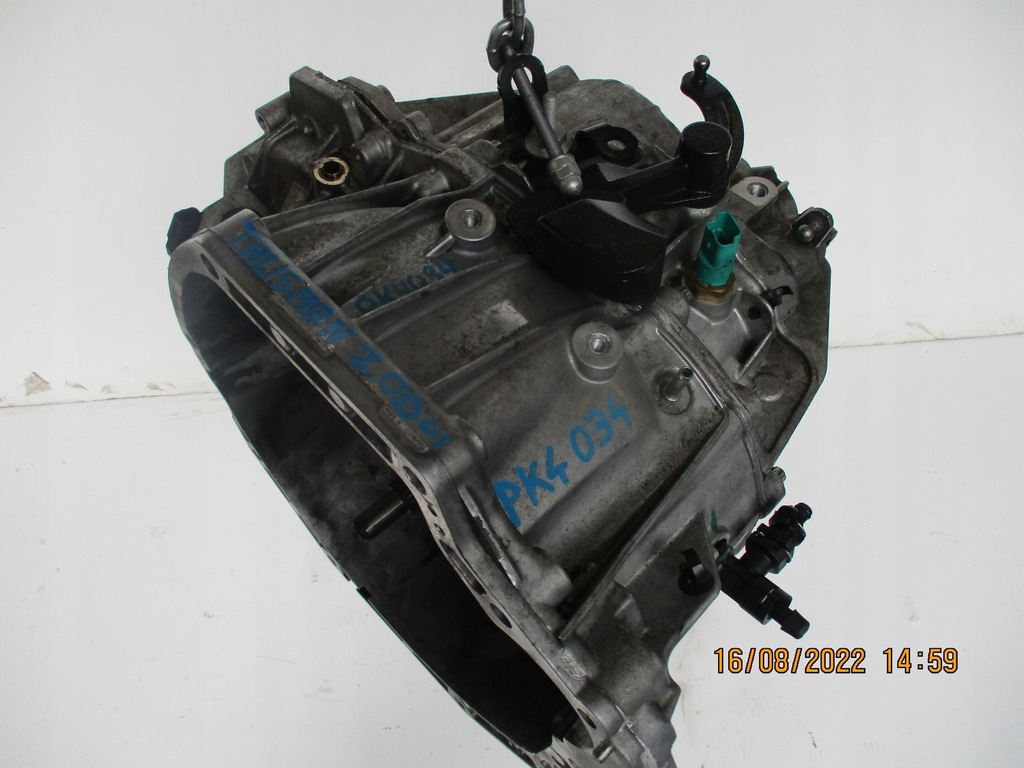 фото №5, Коробка передач передач renault talisman 2,0dci pk4034