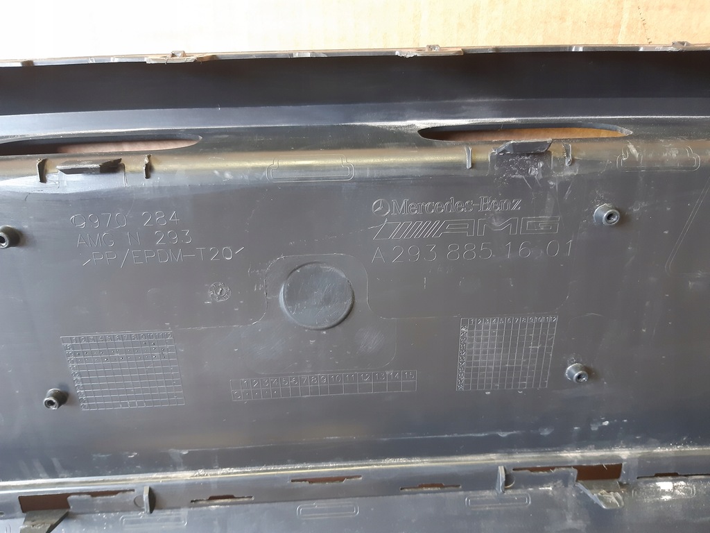 фото №9, Mercedes eqc amg бампер задня дифузор a2938851601