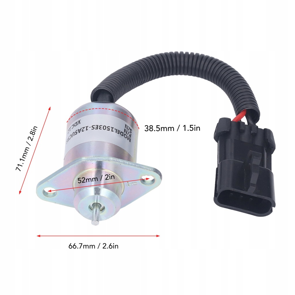 Котушка вимикання соленоїд nakubota dc12v в Україні