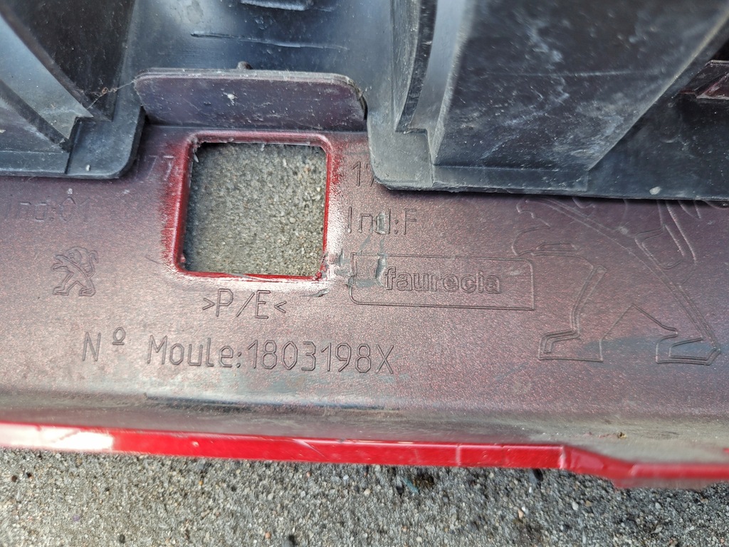 фото №10, Бампер перед передний peugeot 2008 lift 2016-2019