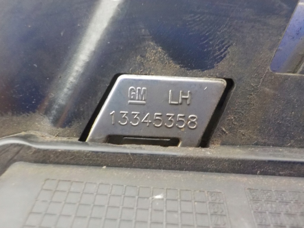 фото №8, Opel corsa d решётка решётка радиатора w бампер 13286025