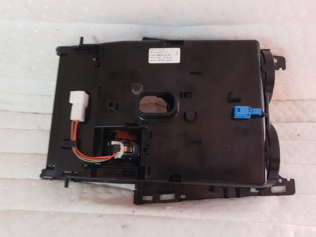 фото №5, Попільничка бардачок консолі dekor mercedes w212 e