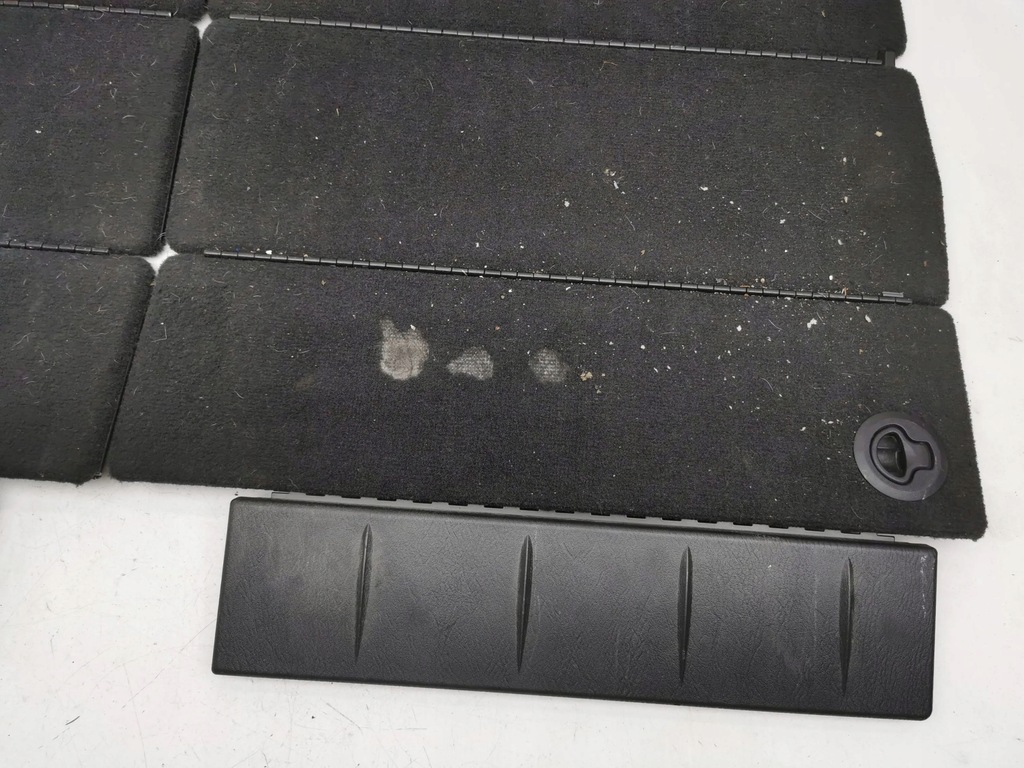 фото №9, Chrysler grand voyager v 2011 комплект обшивка багажника