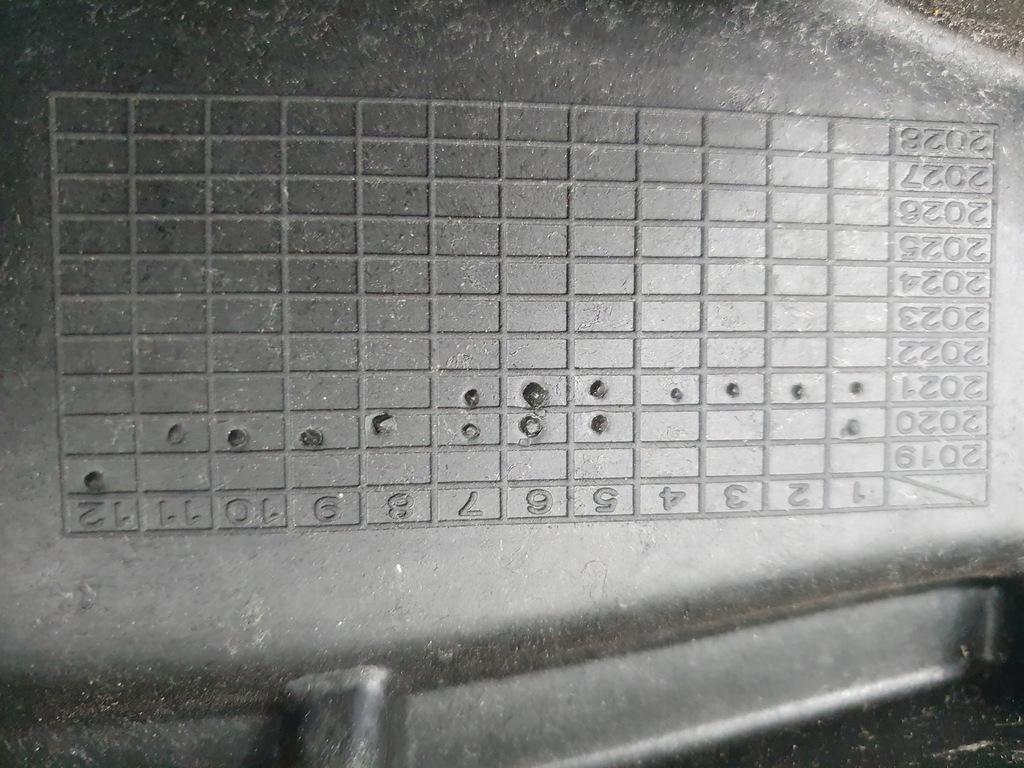 фото №13, Hyundai kona 17- pas задня задній балка бампера