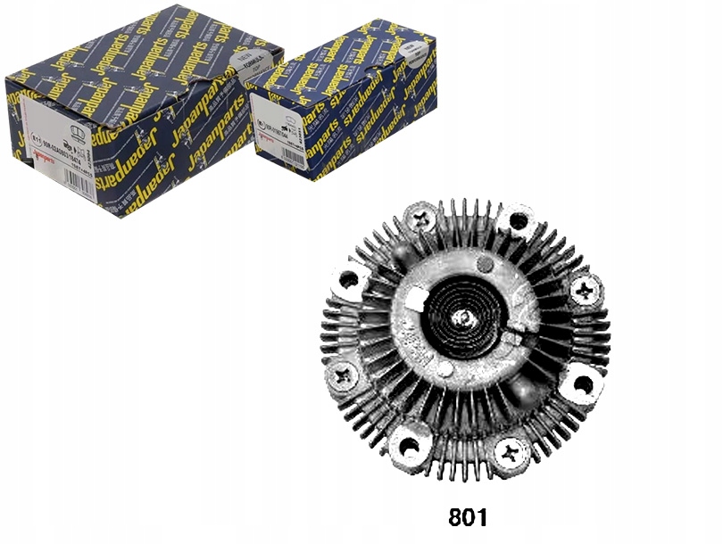 фото №1, Віскозна муфта зчеплення в'язкісна japanparts 36801 mvc4