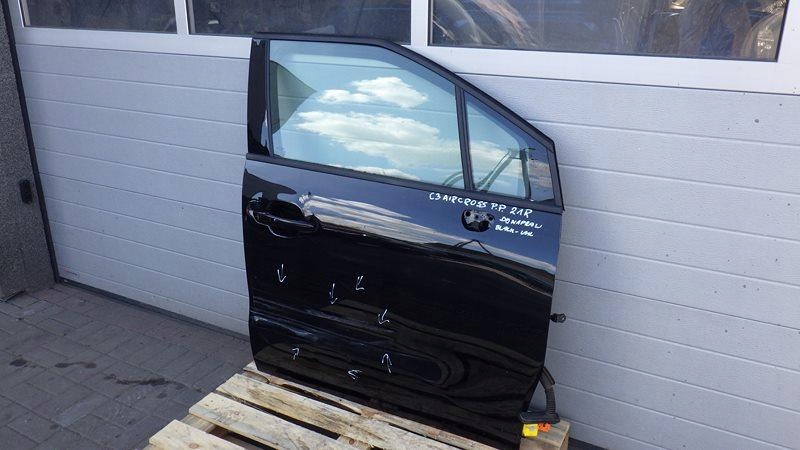 фото №3, Двері правий перед праве передні citroen c3 aircross