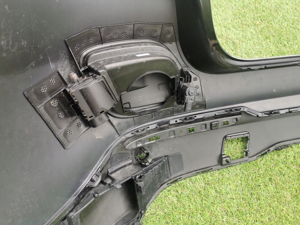 Mercedes glc 253 lift бампер задняя hybrid в Украине