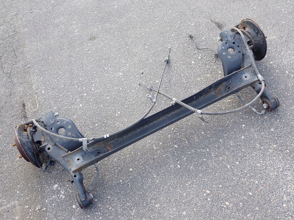 фото №7, Балка oś подвеска задняя задняя комплектная kia picanto iii 18r 55100-g6300