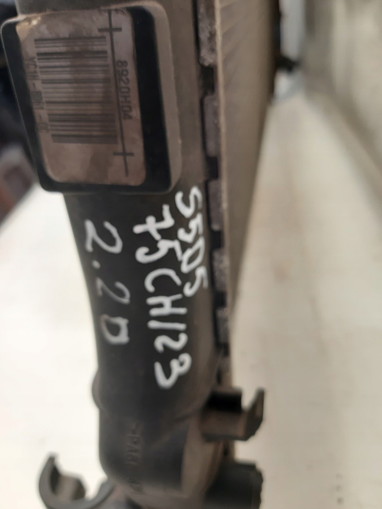 Радіатор води ford transit v рестайлінг  2.2d Недорого