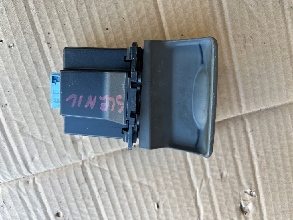 фото №2, Кнопка гальма ручного renault scenic ii 2003-2006