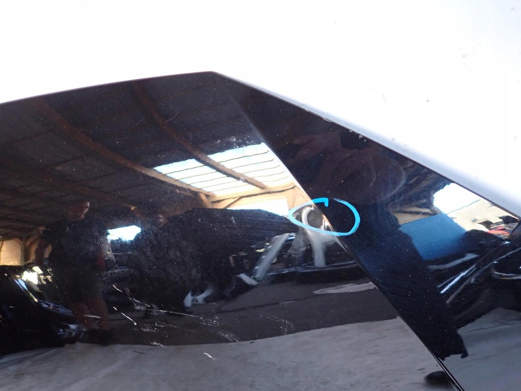 фото №11, Vw touran i 1 lift 10-15 капот кришка двигуна