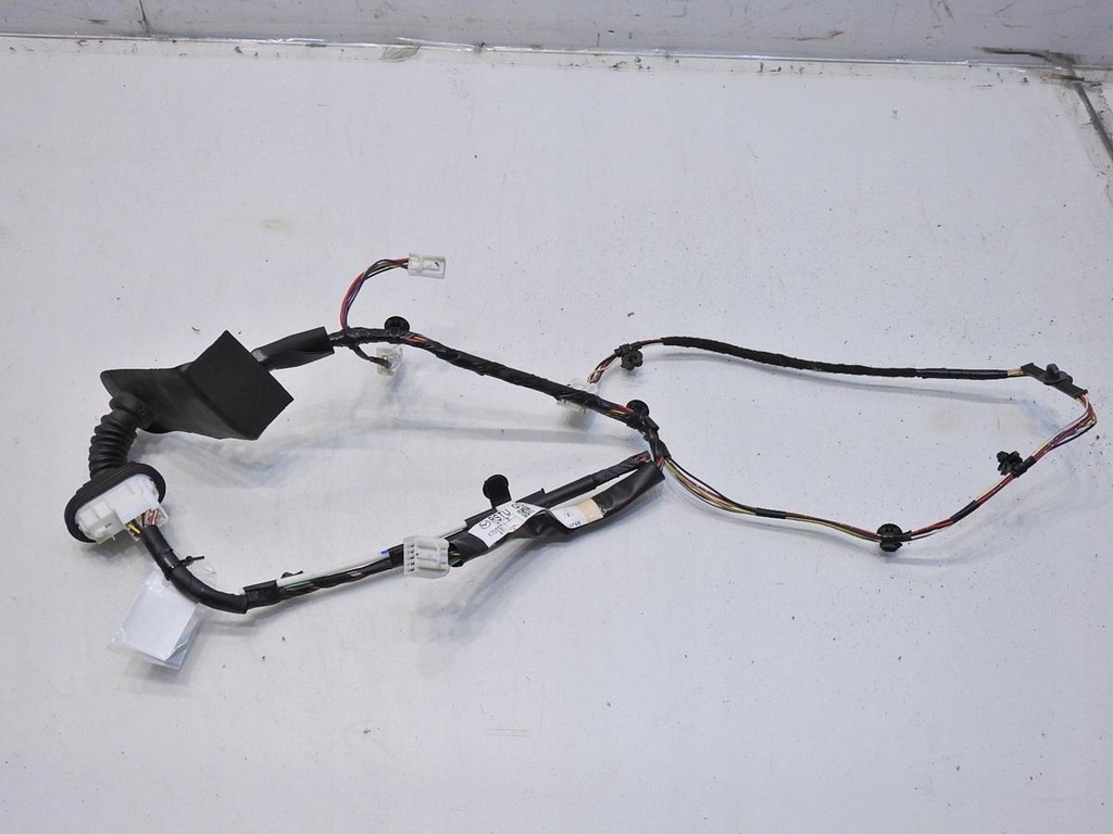 фото №8, Джгут електропроводка двері правий задня mazda 6 gh hb