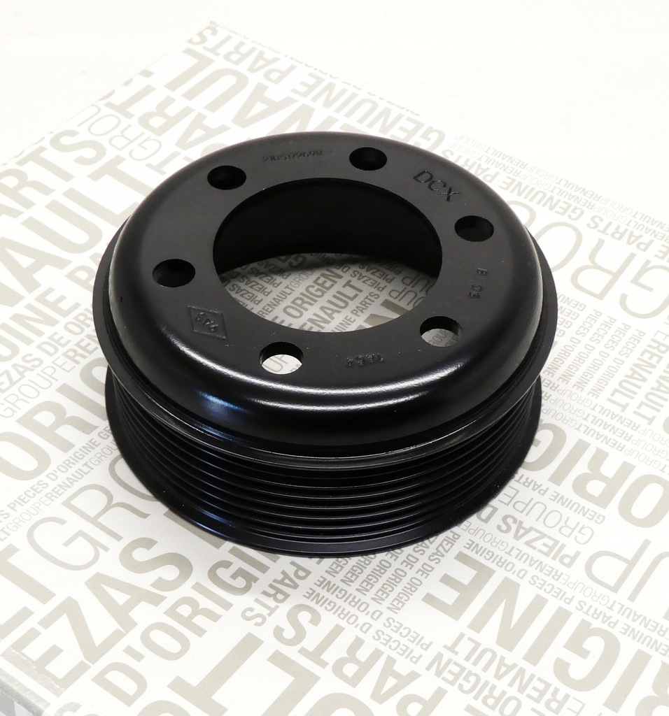 фото №1, Шків насоса wody renault master iii 2.3dci