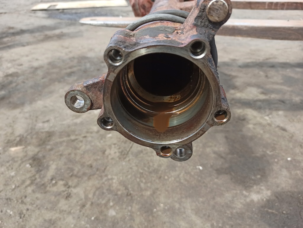 фото №6, Корпус мост балка моста iveco daily 35s 06+